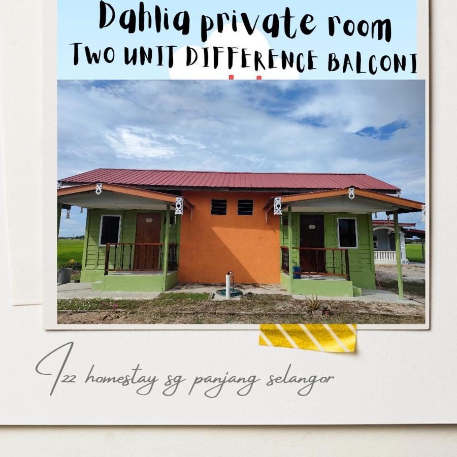 Izz Homestay Sawah Padi Sungai Besar ! Экстерьер фото