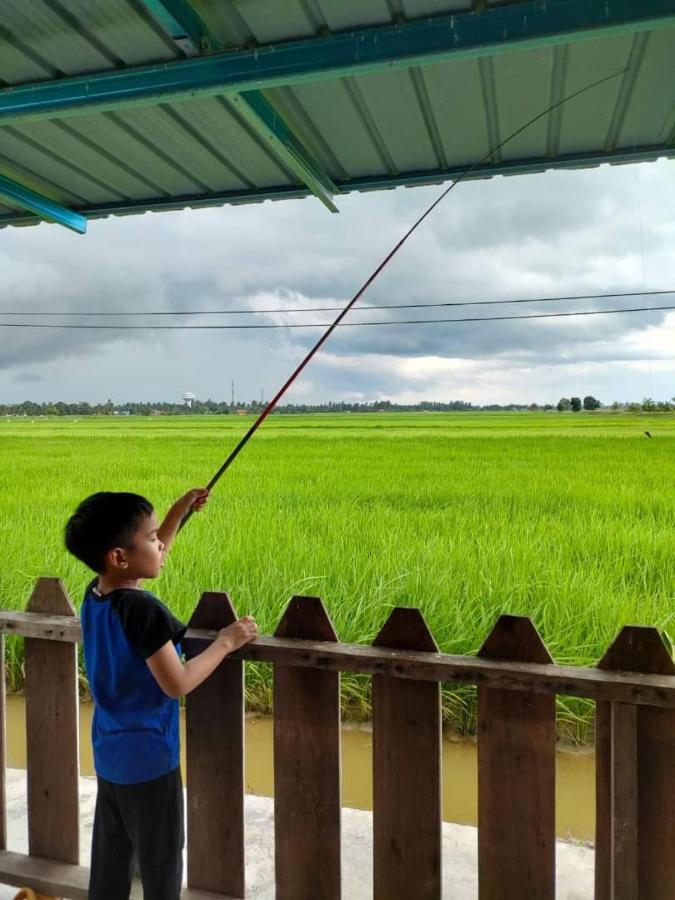 Izz Homestay Sawah Padi Sungai Besar ! Экстерьер фото
