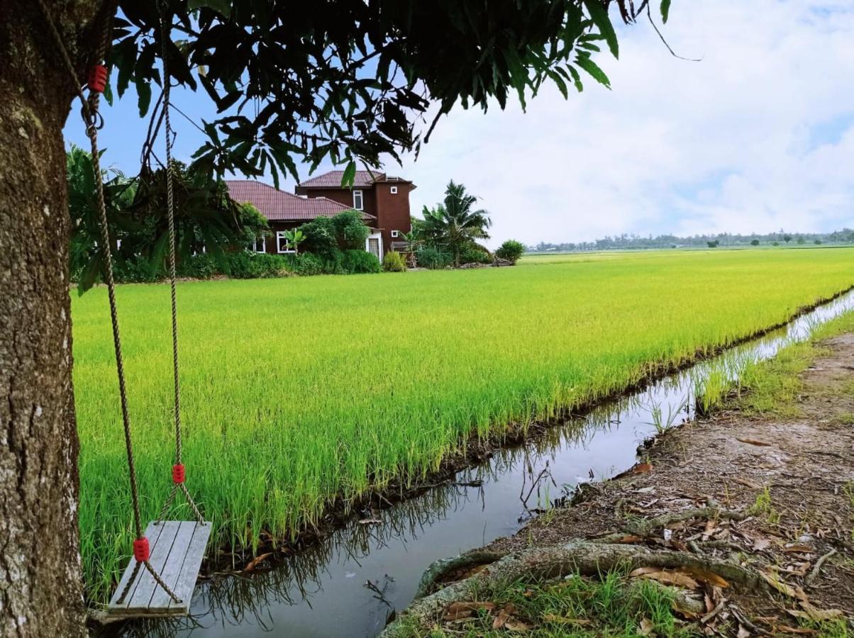 Izz Homestay Sawah Padi Sungai Besar ! Экстерьер фото