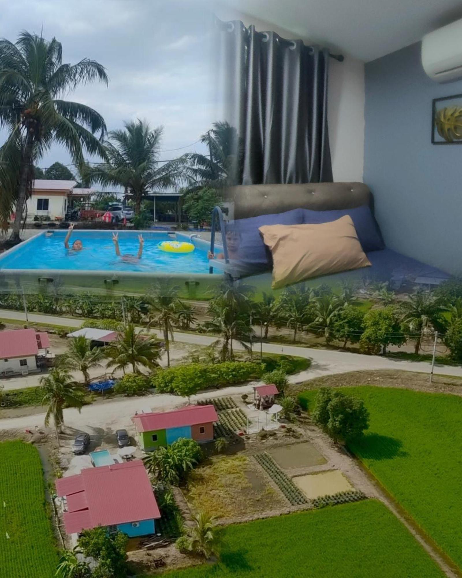 Izz Homestay Sawah Padi Sungai Besar ! Номер фото